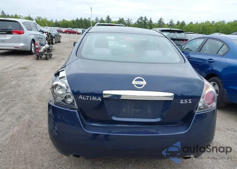 2010 Nissan Altima 2.5 S from USA, damaged, VIN 1N4AL2AP9AN435371